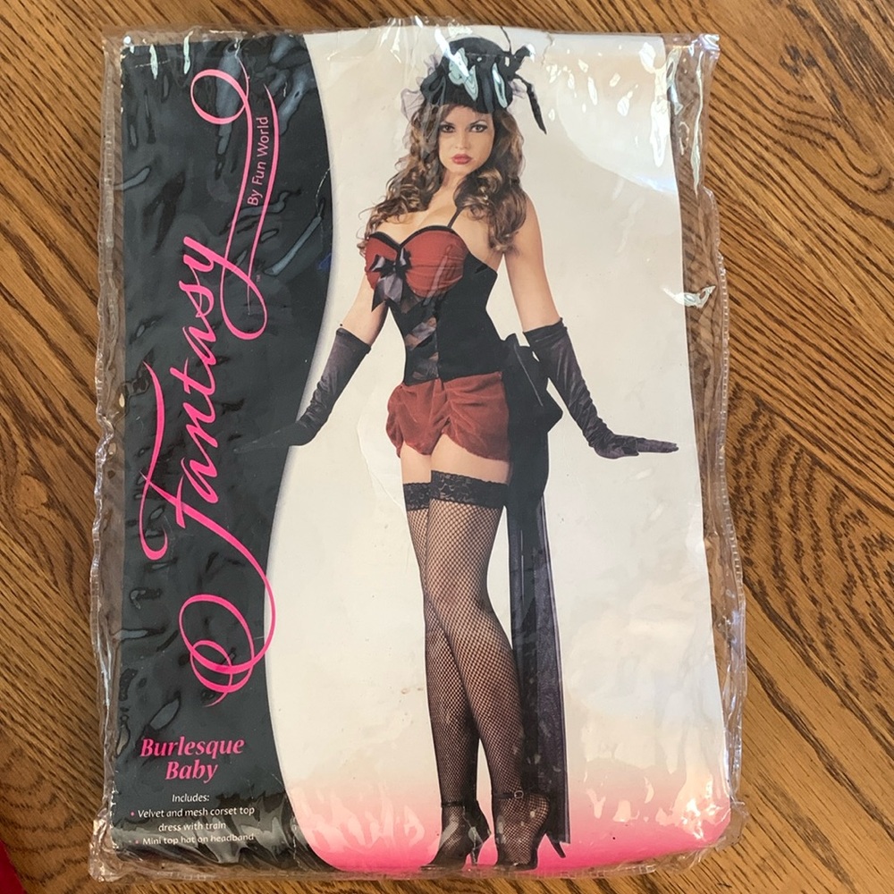 Burlesque Halloween Costume S/M